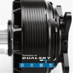 Dualsky GA4000 V2 180KV/210KV 35-40cc de alta potencia sin escobillas 120E-140E clase 3D avión E-conversión Avión de gasolina de ala fija